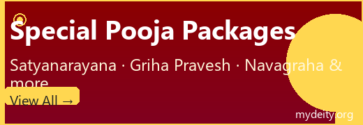 booking special poojas
