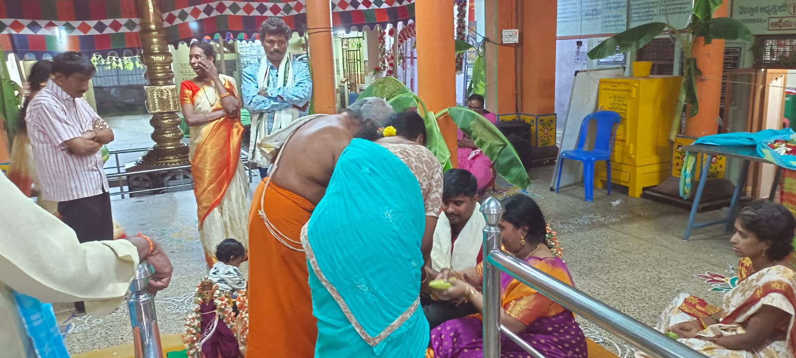 Mruthyunja Homam
